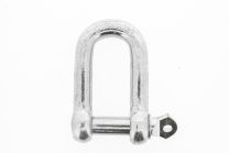 D-Sluiting 12mm verzinkt