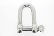 D-Sluiting 19mm verzinkt