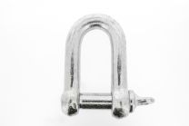 D-Sluiting 22mm verzinkt
