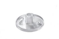 Damfix M6 adhesive foot with internal thread