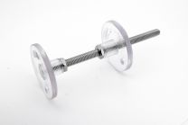 Damfix M6x100mm variable letter mounting