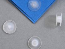 bookscrew transparent 10x5x2,5 mm
