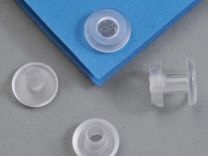 bookscrew transparent 11,5x5x5 mm