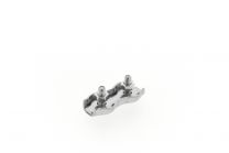 Wire rope clamp Duplex 3mm galvanized