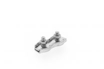 Wire rope clamp Duplex 4mm galvanized