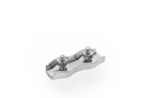 Wire rope clamp Duplex 5mm galvanized