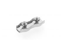Wire rope clamp Duplex 6mm galvanized
