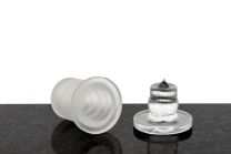 Easyfix Letter standoffs large M+F transparent