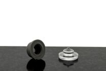 Easyfix Letter standoffs mini F+M grey