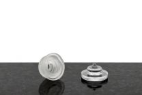 Easyfix Letter standoffs mini F+M transparent