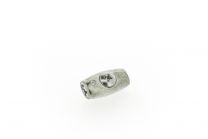 Egg shape clamp 2mm galvanized