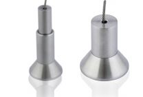 Ceilingsystem Stainless Steel with 4mtr cable