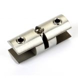 Stainless Steel cable display clamp doubble
