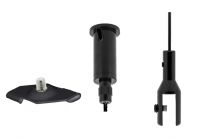 Cable hanging system Finestra Plus suspended ceiling black