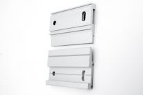 Sturdy French cleat Z-profile hanging system 60mm