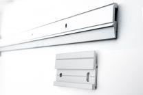 Sturdy French cleat Z-profile hanging system 90cm set