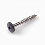 HPL Trespa screw TX20 A2 4.8x25mm RAL7016 Anthracite gray