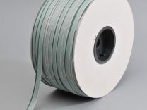 Headband, capable for machines 13 mm, dark green, Left