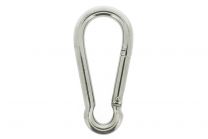 Carabiner 120x11mm stainless steel 316