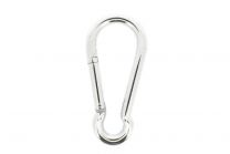 Carabiner 120x11mm galvanized