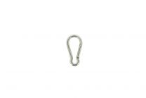 Carabiner 40x4mm stainless steel 316