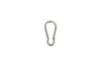 Carabiner 50x5mm stainless steel 316