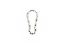 Carabiner 70x7mm galvanized