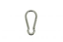Carabiner 80x8mm stainless steel 316