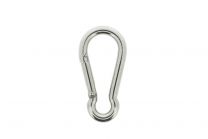 Carabiner 90x9mm stainless steel 316