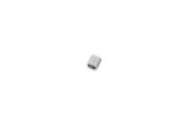 Aluminum press clip for 1,5mm wire