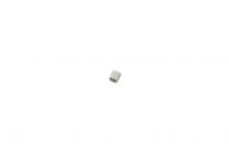 Aluminum press clip DIN 3093 for 1mm wire