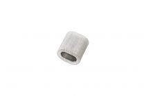 Aluminum press clip DIN 3093 for 4mm wire