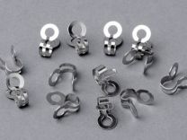 Clasps for ball chains 3,2mm nickel-plated