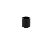 Polyethylene spacer black 15x15x10,5mm