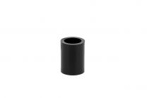 Polyethylene spacer black 15x20x10,5mm