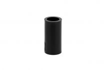 Polyethylene spacer black 15x30x10,5mm