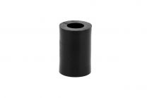 Polyethylene spacer black 20x30x10,5mm