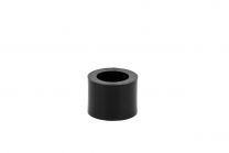 Polyethylene spacer black 20x15x13mm