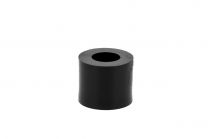 Polyethylene spacer black 25x20x13mm