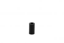 Polyethylene spacer black 8x15x4,3mm