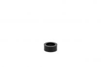 Polyethylene spacer black 12x5x8,4mm