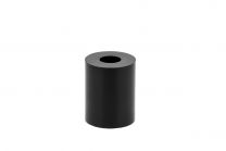 Polyethylene spacer black 20x25x8,4mm
