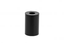 PVC spacer black 20 x 30 x 8.5 mm