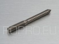 Stokeind RVS A2 M6X70