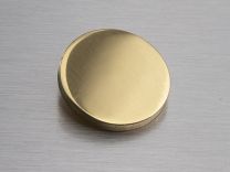 Metalfix 2 / 1125 flat coverhead polished brass