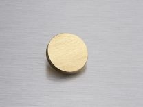 Metalfix 2 /  1932 flat coverhead mat brass