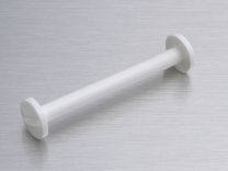 bookscrew nylon white 5 x 50 mm