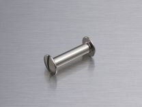bookscrew nickel 5 x 20 mm
