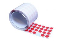 Gluedots 15mm, 500 pcs on a roll