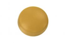 Mini Caps coverhead 10mm ocherbrown